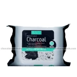 Beauty Formulas with Activated Charcoal Detox Facial Wipes (25 Wipes)