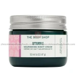 The Body Shop Vitamin E Nourishing Night Cream (All Skin Type) 50ml