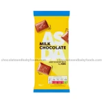 Asda Milk Chocolate Bar 100gm