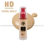 W7 HD Foundation Creme Brule 30ml