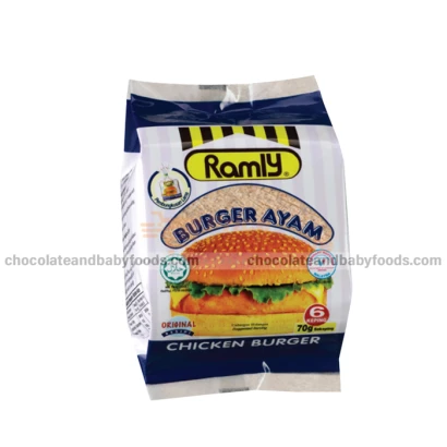 Ramly Chicken Burger Petty 70gm