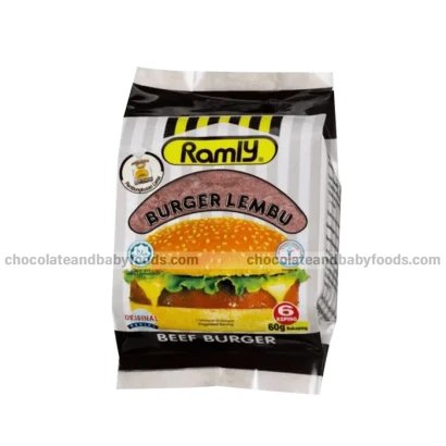 Ramly Beef Burger Petty 60gm