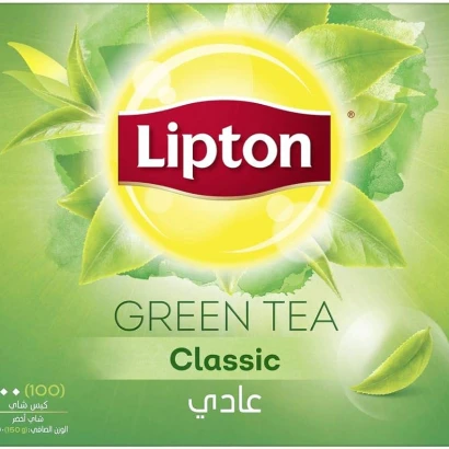 Lipton Natural Green Tea Classic (100 Tea Bag) 150gm