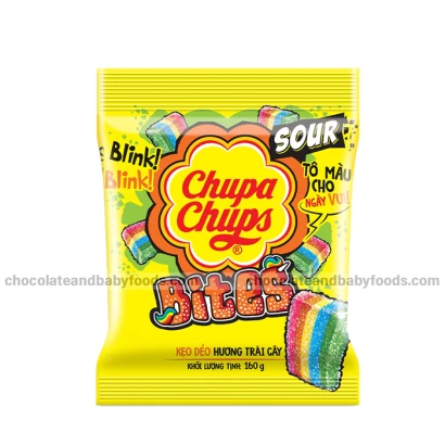 Chupa Chups Sour Bites 160G