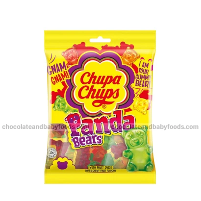 Chupa Chups Panda Bears 160G