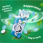 Eclipse Peppermint Flavor Mints (Sugar Free) 8pcs Box 280gm