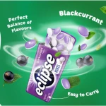 Eclipse Blackcurrant Flavor Mints (Sugar Free) 8pcs Box 280gm