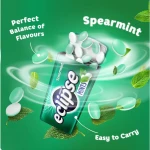 Eclipse Spearmint Flavor Mints (Sugar Free) 8pcs Box 280gm