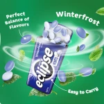 Eclipse Winterfrost Flavor Mints (Sugar Free) 8pcs Box 280gm