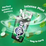 Eclipse Intense Mint Flavor Mints (Sugar Free) 8pcs Box 280gm