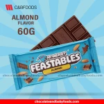 Mr. Beast Feastables Almond Chocolate Bar 60g