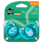 Tommee Tippee Cherry Day Pacifier 2 pcs (6-18m)