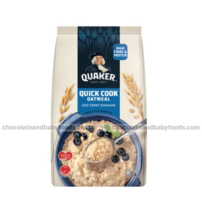 Quaker Quick Cook Oatmeal 800gm