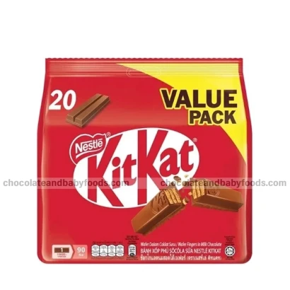 KitKat Value Pack (20pcs) 340gm