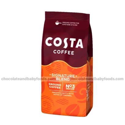 Costa Coffee Signature Blend No-3 Medium Ground Coffee 200G