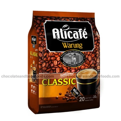 Alicafe Warung Classic Coffee (20 Sachets) 400g