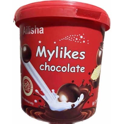 Ailisha Mylikes Chocolate Jar 168G