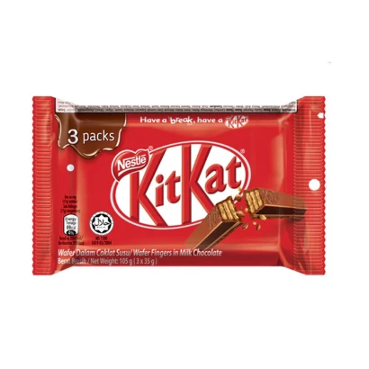 Kitkat Chunky Value Pack Chocolate (3 Packs) 114G