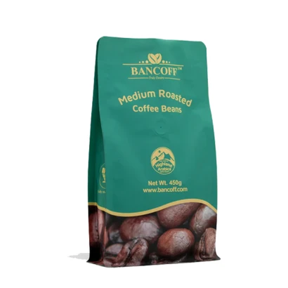 Bancoff Medium Roast Coffee Beans 450G