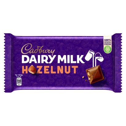 Cadbury dairy Milk Hazelnut Bar 227gm