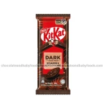 KitKat Dark Cocoa From Ecuador & Cote D'ivoire Chocolate Bar 160G