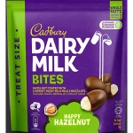 Cadbury Dairy Milk Bites Happy Hazelnut 120G