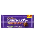 Cadbury Dairy Milk Chopped Hazelnut 95G