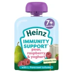 Heinz Immunity Support Pear, Raspberry & Yoghurt Puree (7+mnths) 85G