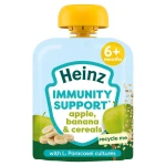 Heinz Immunity Support Apple, Banana & Cereals (6+mnths) 85G