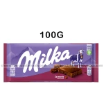 Milka Zartherb Extra Cocoa Chocolate Bar 100G