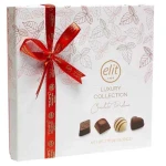 Elit Luxury Collection Chocolate Pralines 170G (White Box)