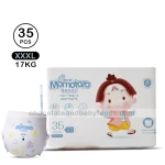 Momotaro Baby Pants Size - XXXL (17kg) 35pcs
