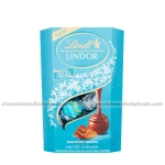 Lindt Lindor Salted Caramel Truffles 200G