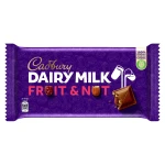 Cadbury dairy Milk Fruit & Nut Bar 230gm