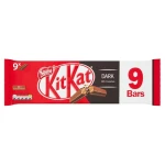 KitKat Dark 2 Fingers Chocolate Bar (9pcs) 186.3gm