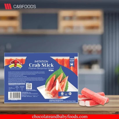 Mushroom Imitation Crab Stick (16pcs)