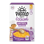 Piccolo Organic Cooking Baby Pasta Mini Stars (6+mnths) 300G