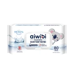 Aiwibi 99.91% Pure Water Australia Baby Wet Wipes 80pcs