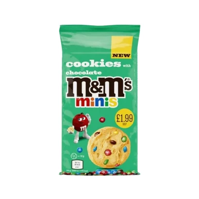 M&M's Minis Cookies with Chocolate 144gm