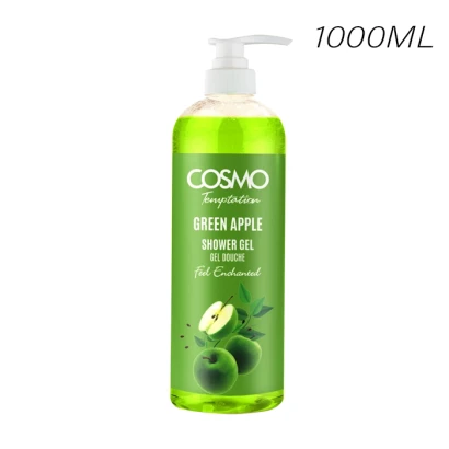 Cosmo Green Apple Shower Gel 1000ml