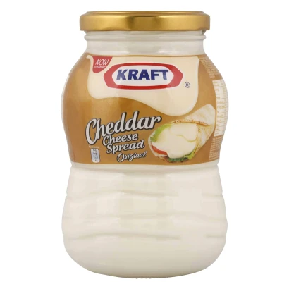 Kraft Cheddar Chees Spread Original 480gm