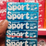 Sprt Cool Mint Chewing Gum (5pcs)