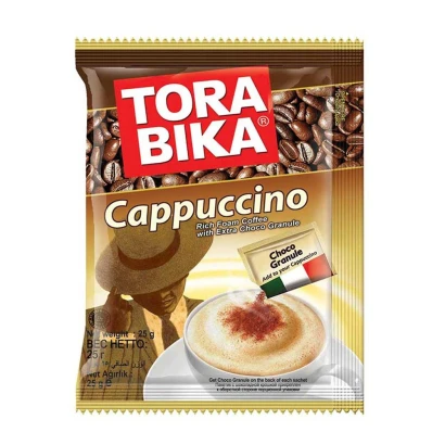 Tora Bike Cappuccino 500g