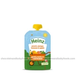 Heinz Peach, Mango, Banana & Apple Puree (6+months) 100gm