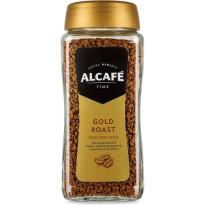Alcafe Gold Roast Freeze Dried Coffee 200gm