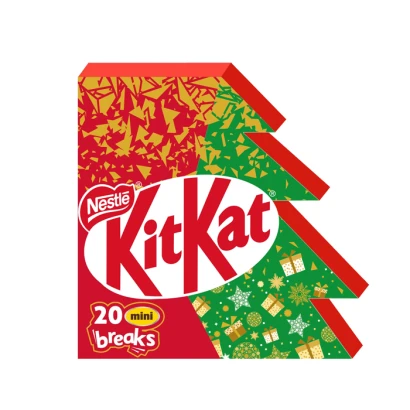 Nestle KitKat 2 Fingers Mini Celebration 20 Mini Breaks 270gm