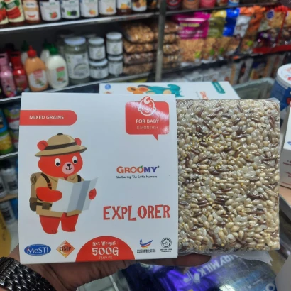 Groomy Explorer Mixed Grains (from 6m+) 500gm