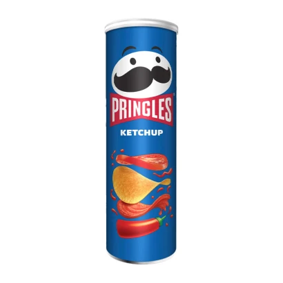 Pringles Ketchup Potato Chips 165gm