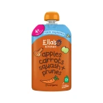 Ella's Kitchen Apples Carrots Squash + Prunes Puree (From 4m+) 120gm