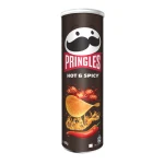 Pringles Hot & Spicy Potato Chips 165gm